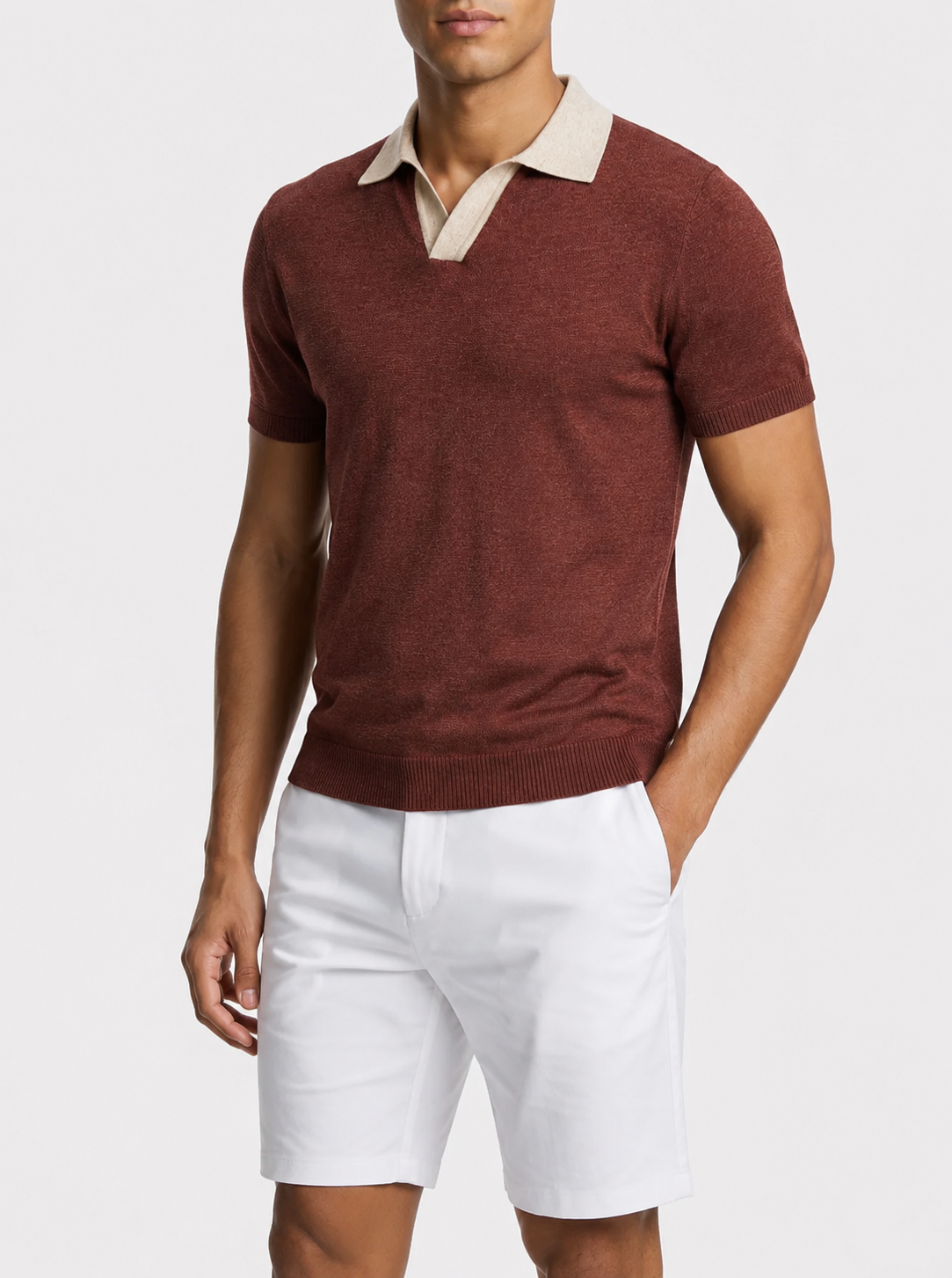 Tuscany Light Knitted Polo