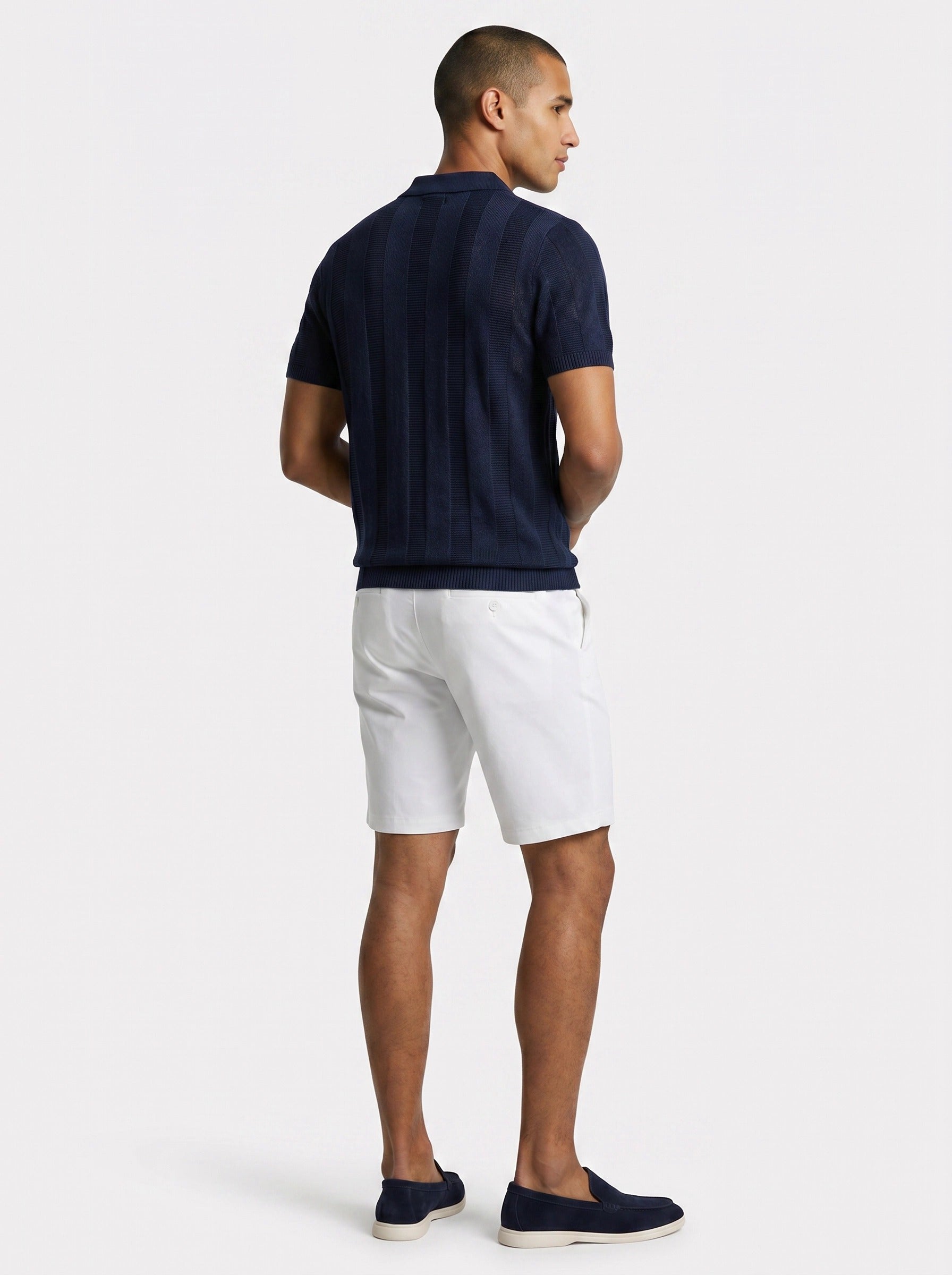 LaVie Textured Polo
