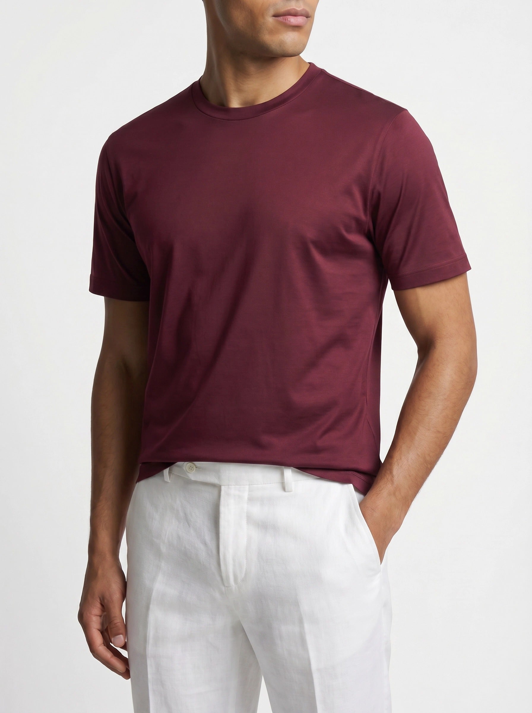 Mercerized Dubai T-shirt