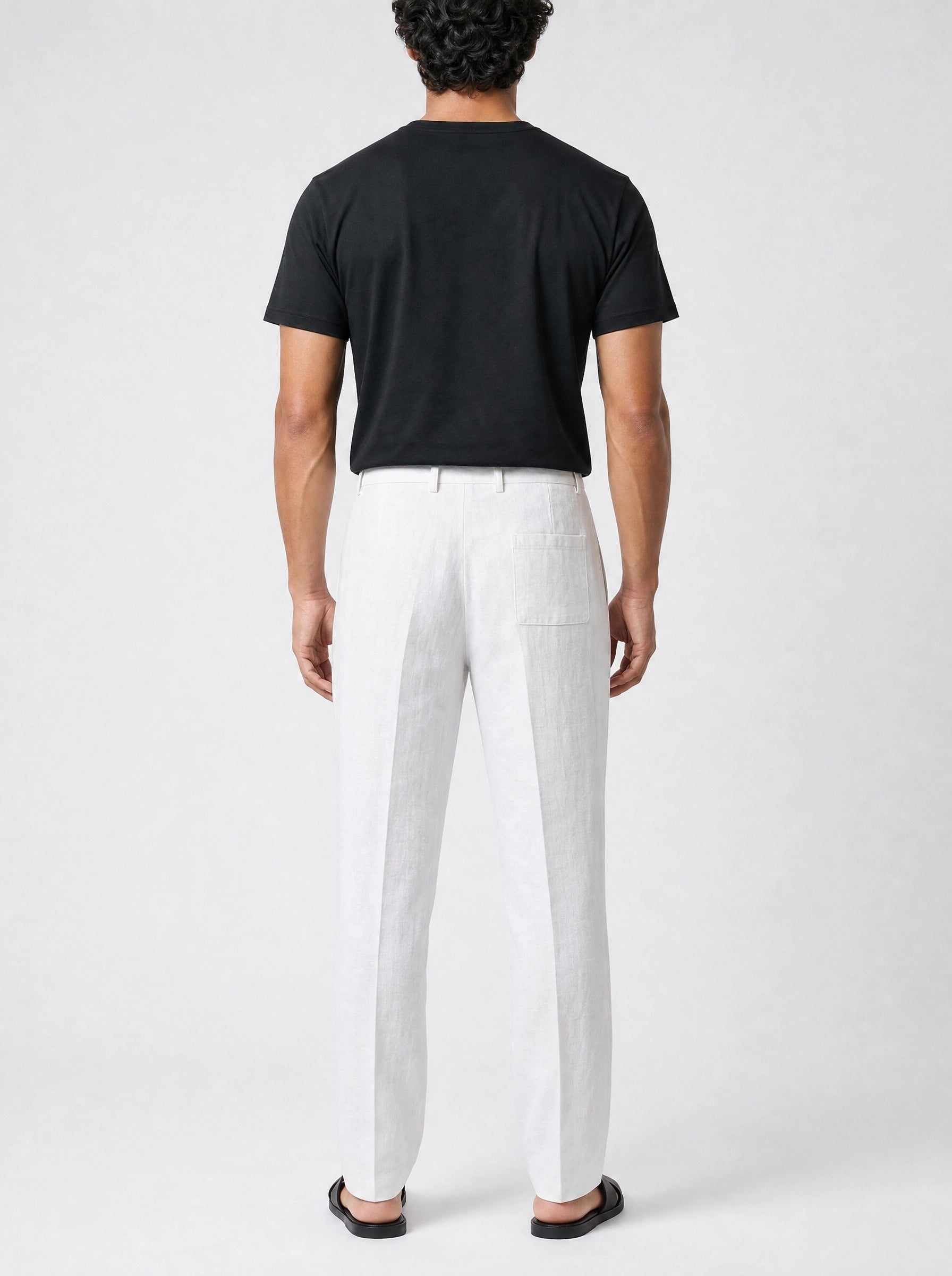 Classic Linen Pants