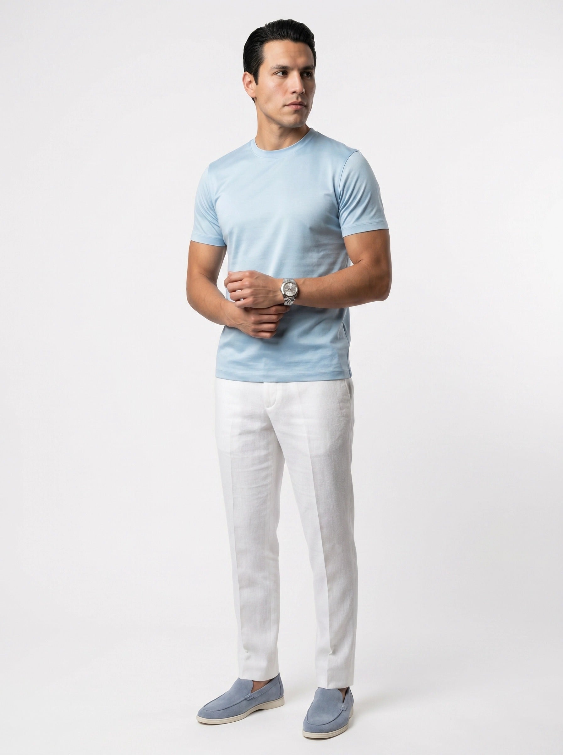 Mercerized Dubai T-shirt