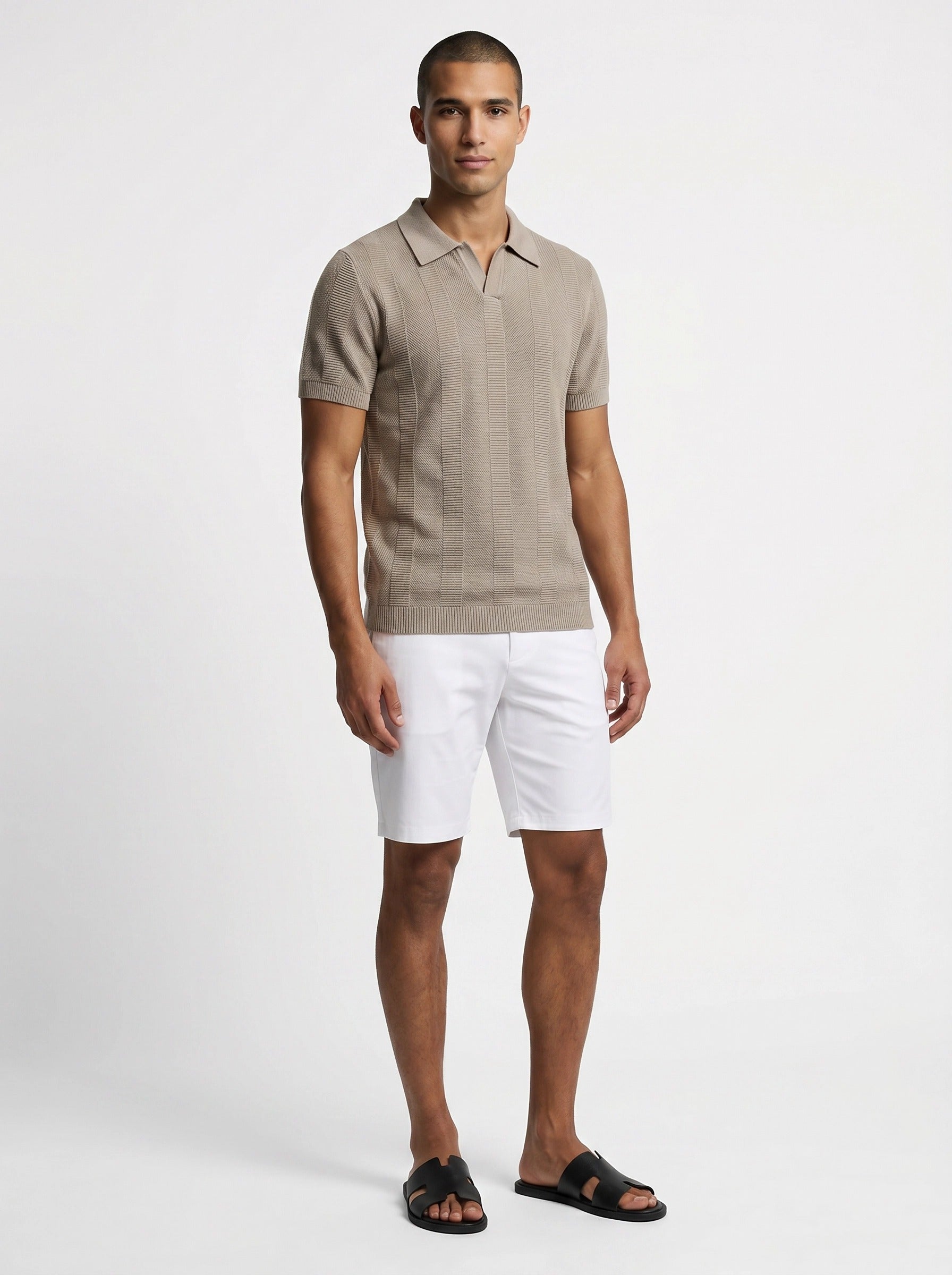 LaVie Textured Polo