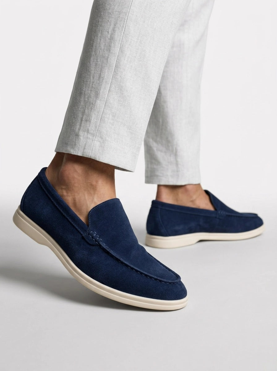 Classic Marina Suede Loafers