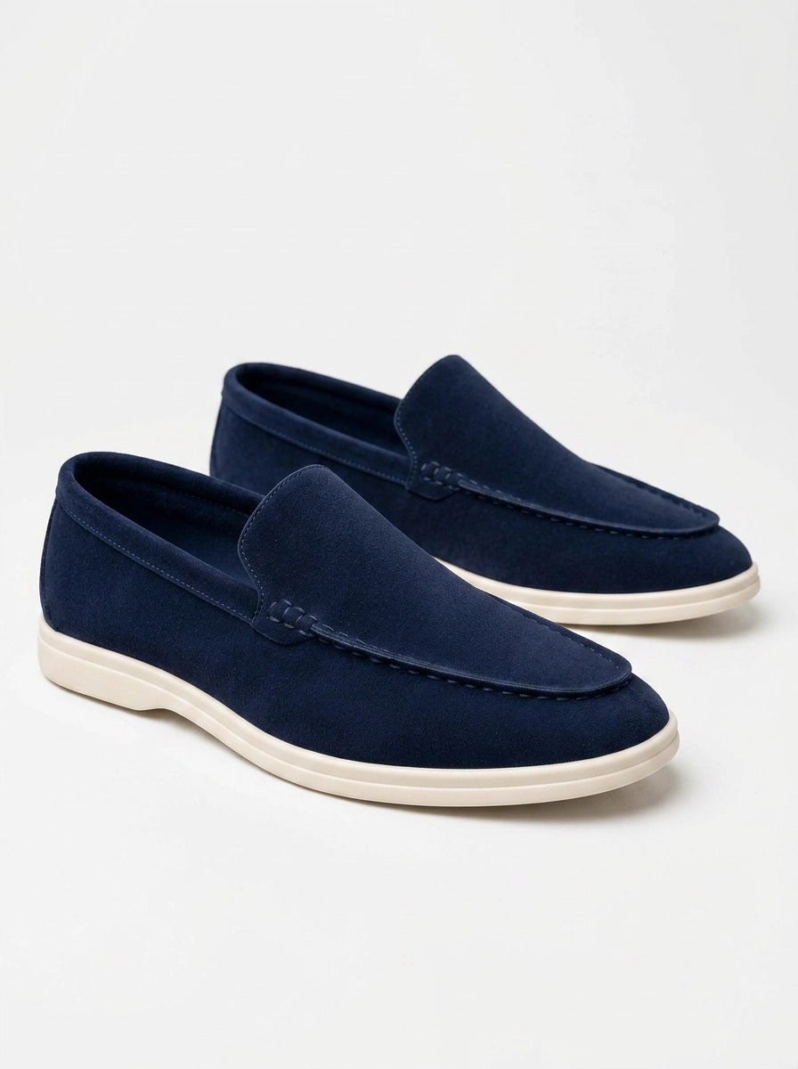 Classic Marina Suede Loafers