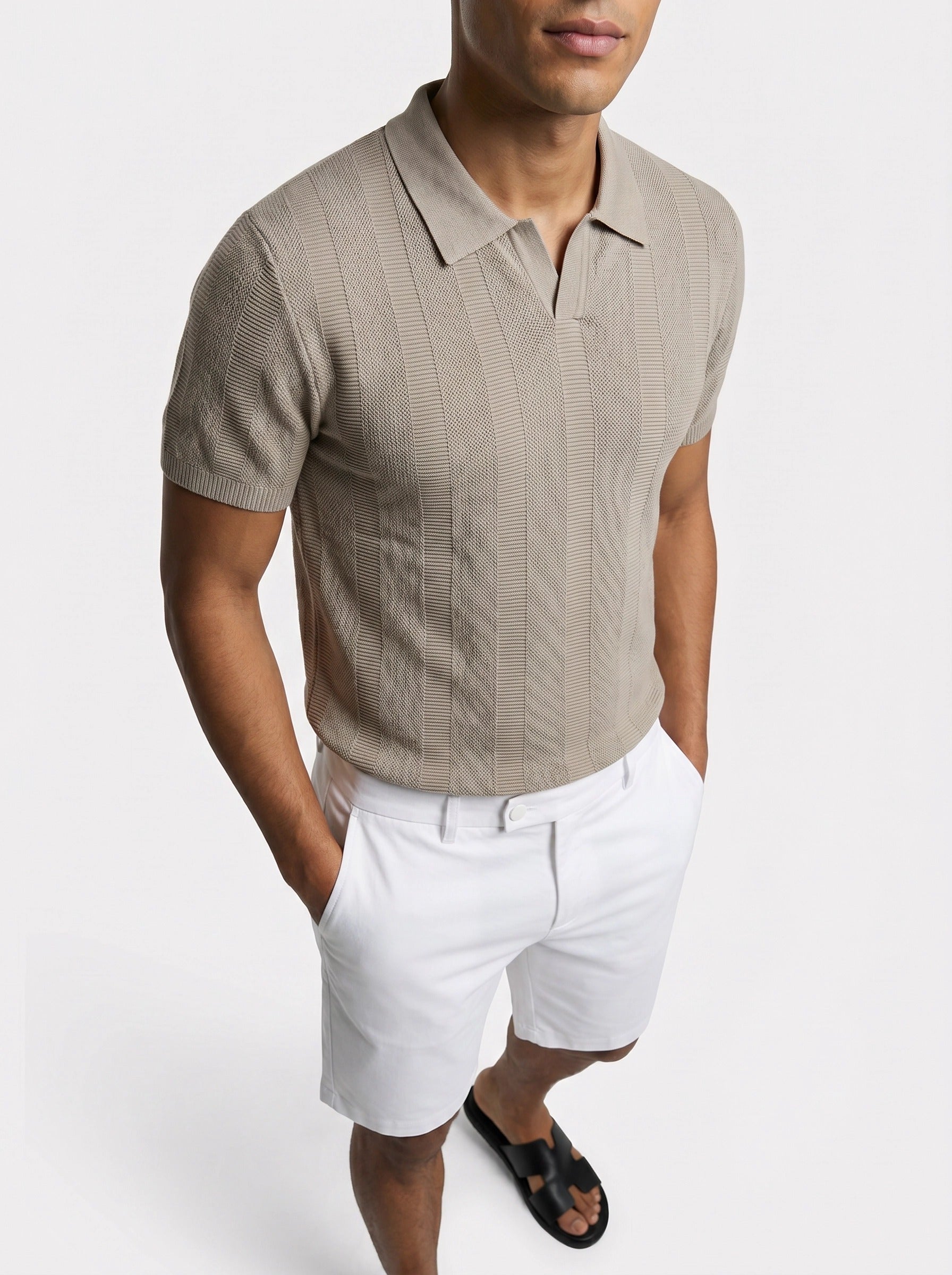 LaVie Textured Polo