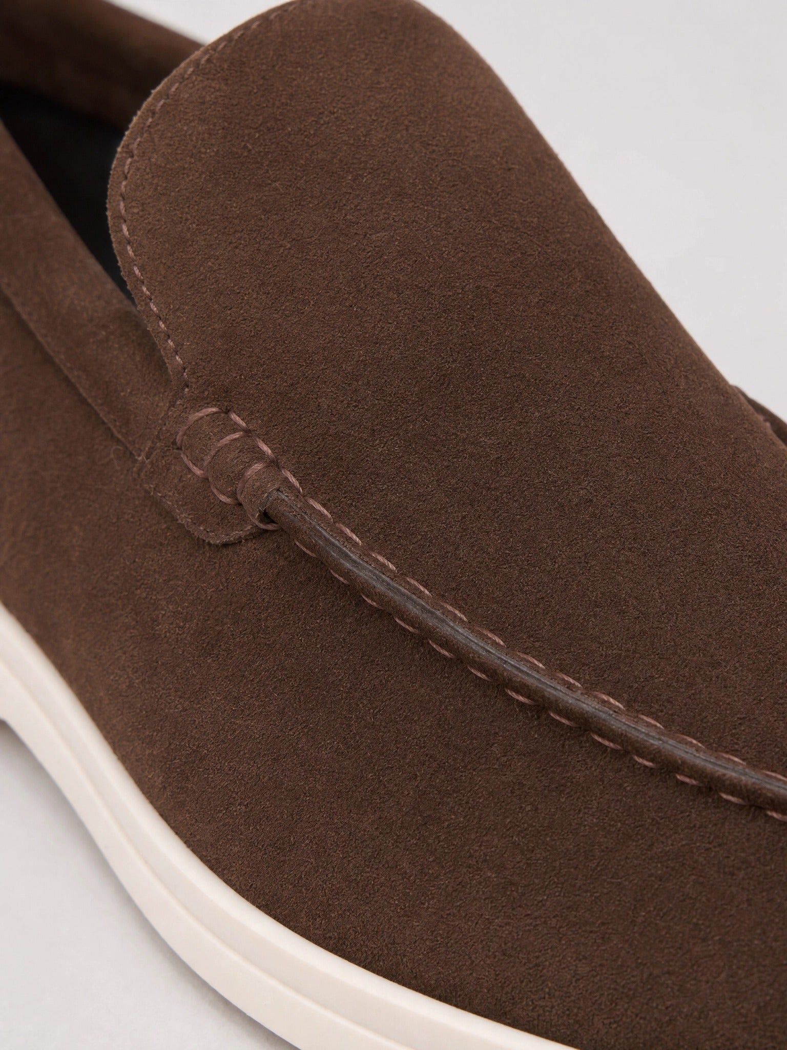 Classic Marina Suede Loafers