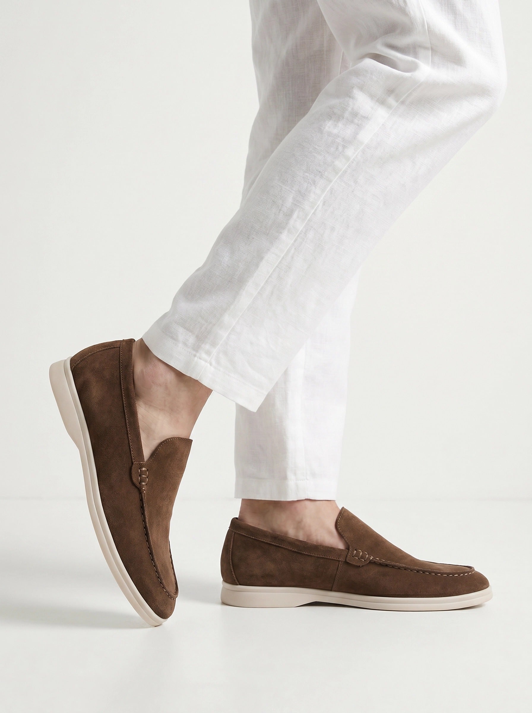 Classic Marina Suede Loafers