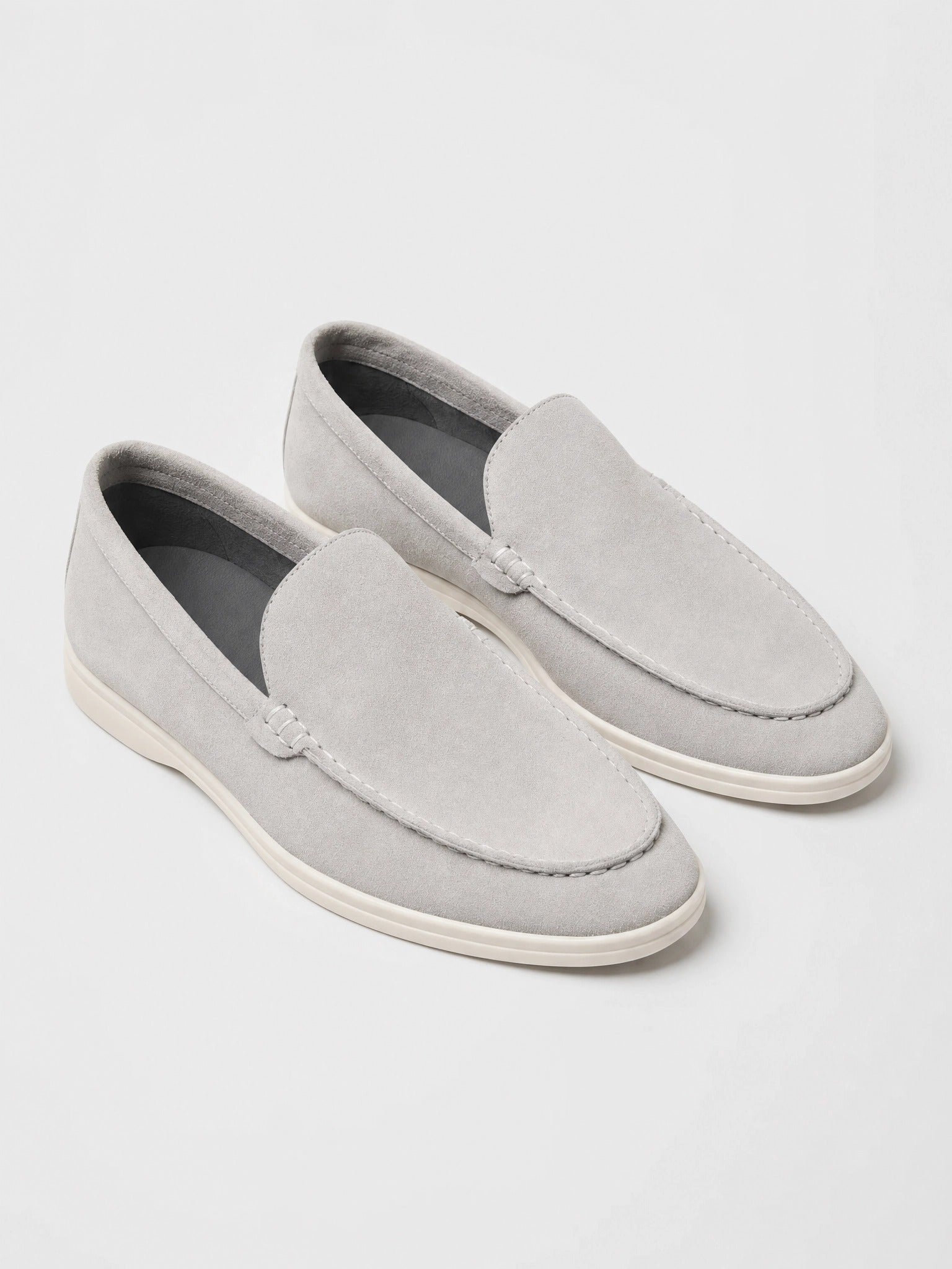 Classic Marina Suede Loafers