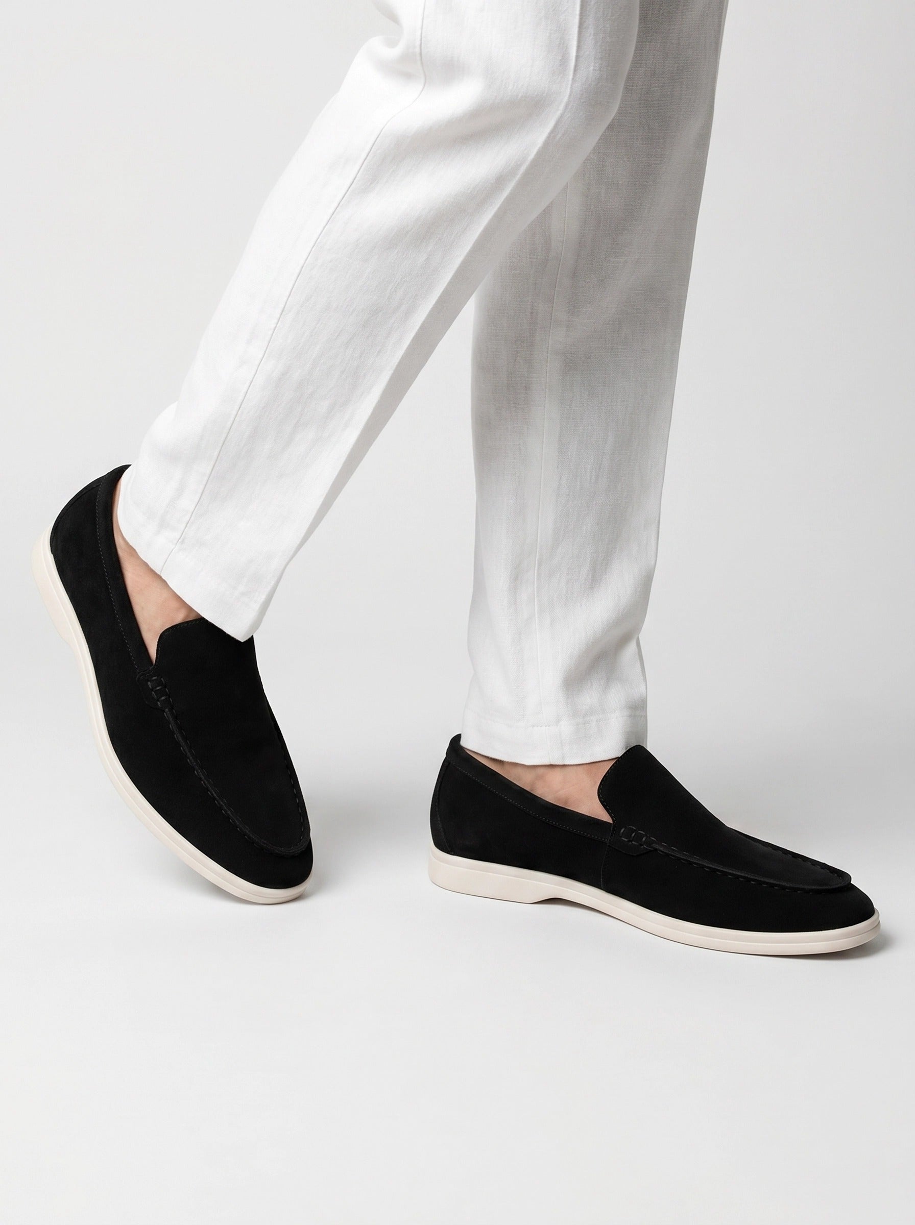 Classic Marina Suede Loafers