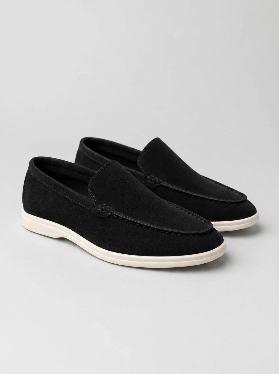 Classic Marina Suede Loafers