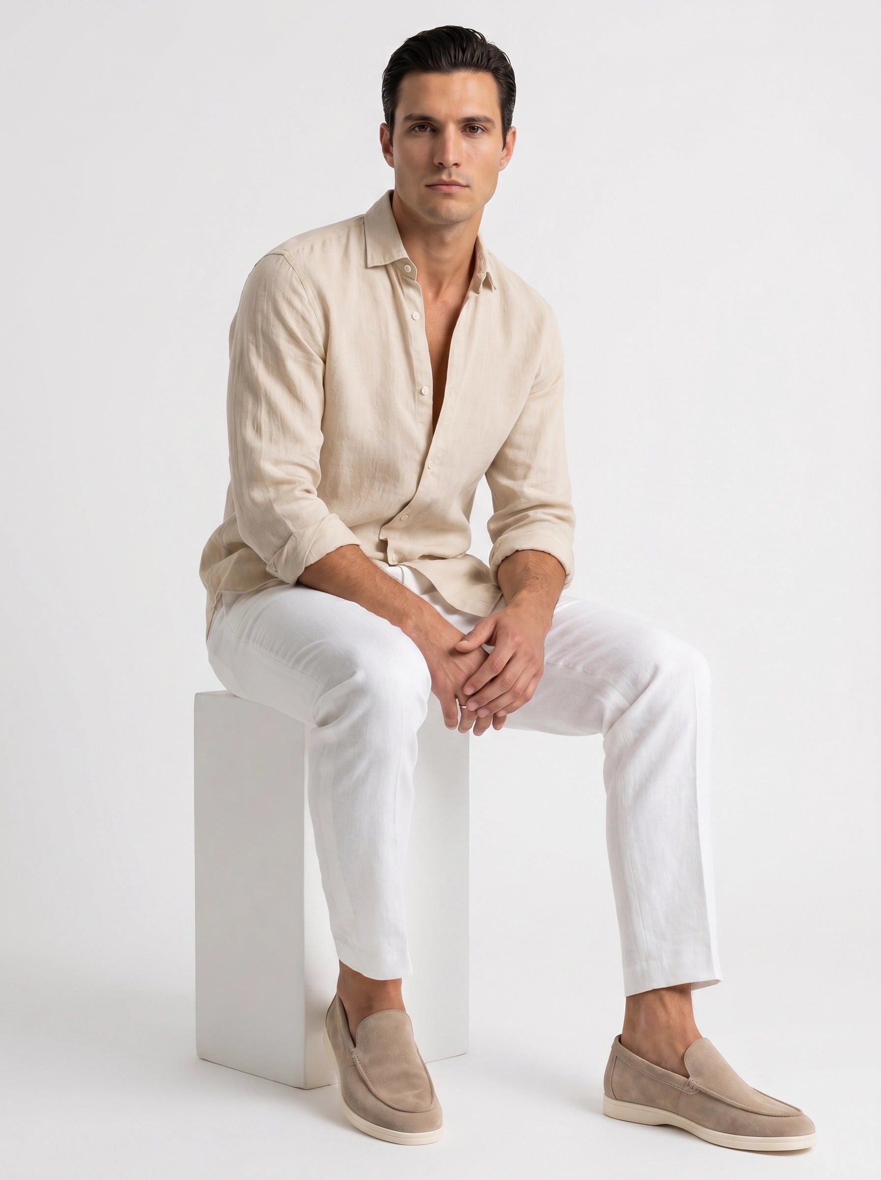 Portofino Linen Shirt