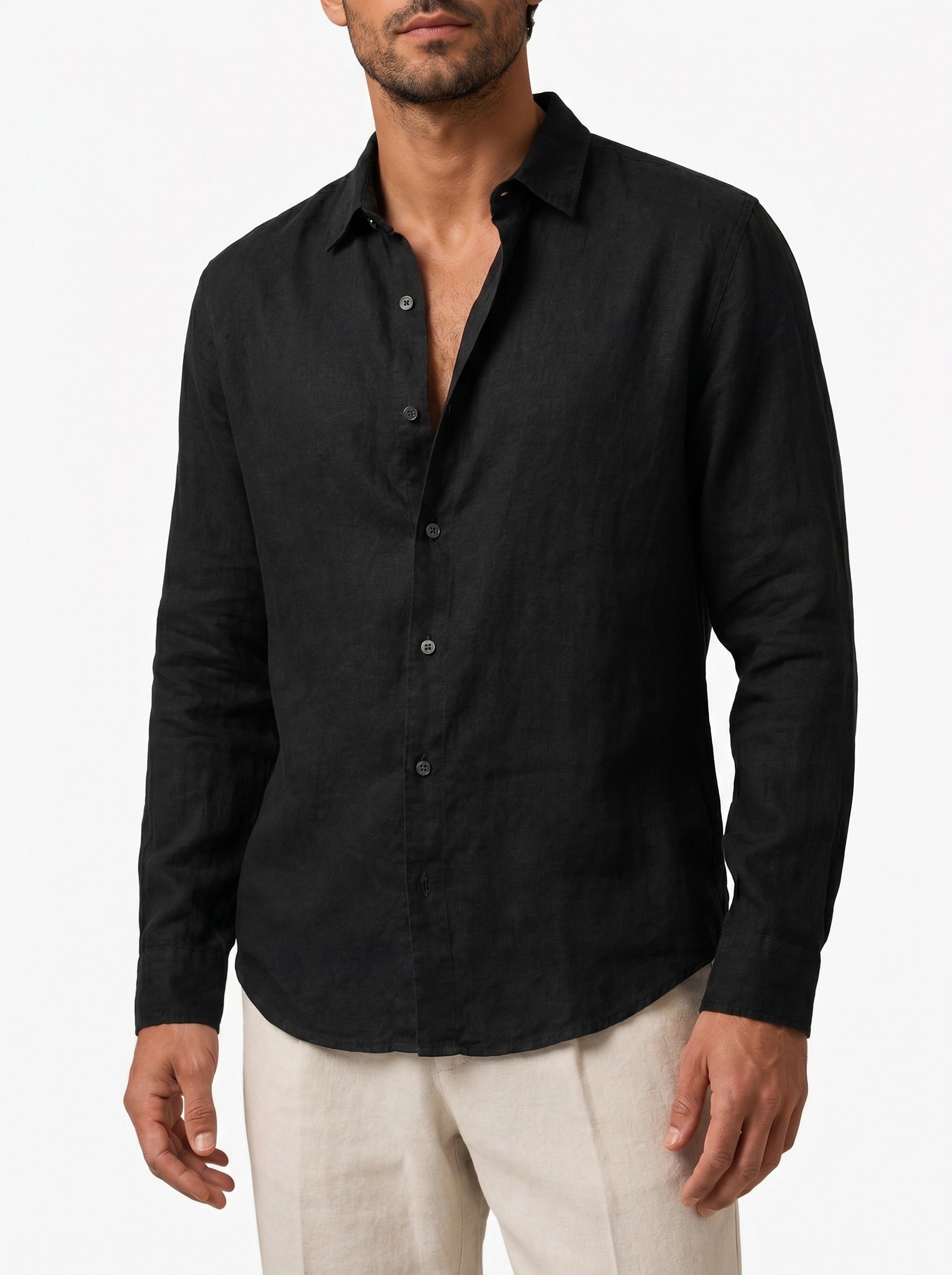 Portofino Linen Shirt