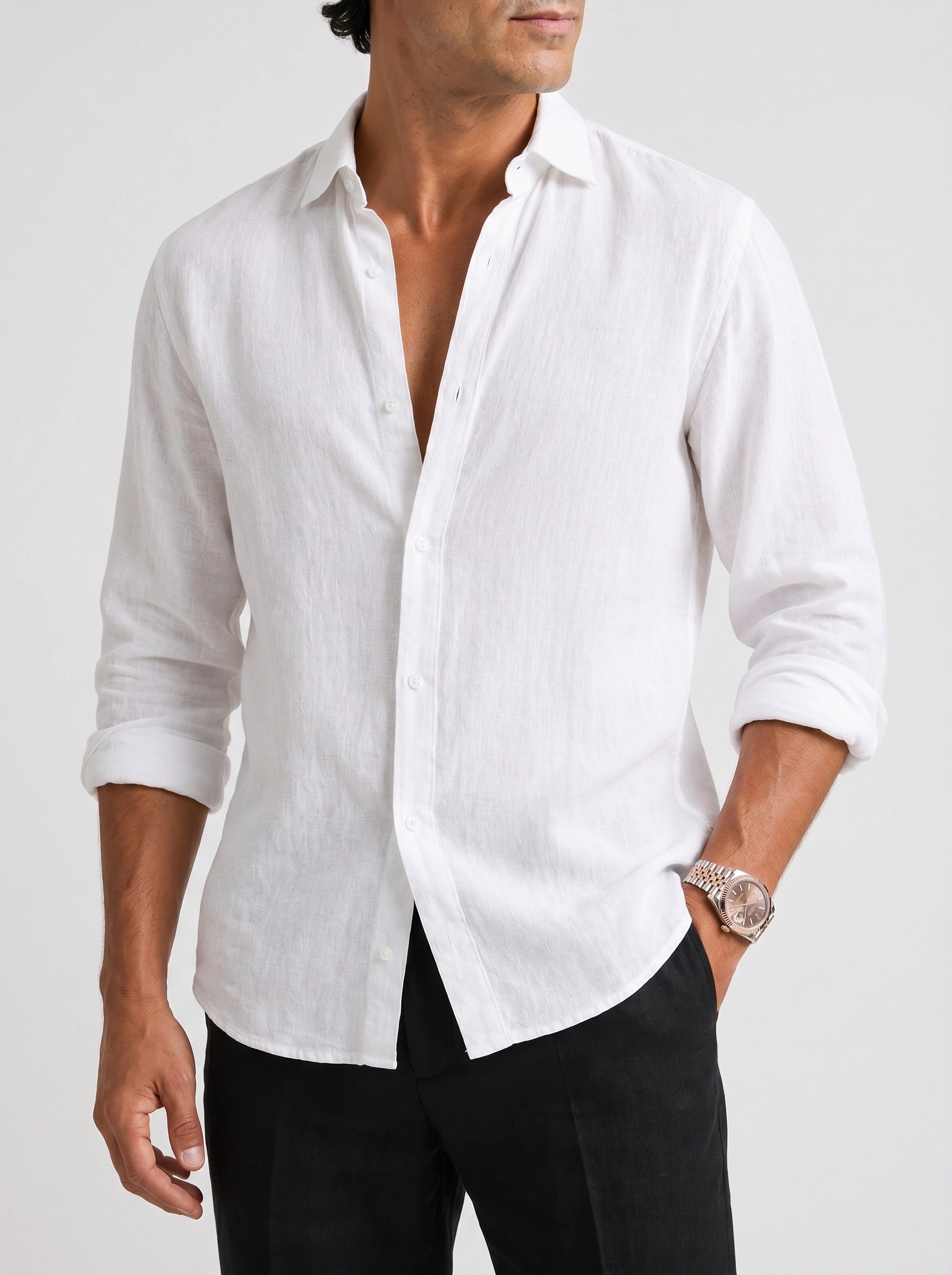 Portofino Linen Shirt