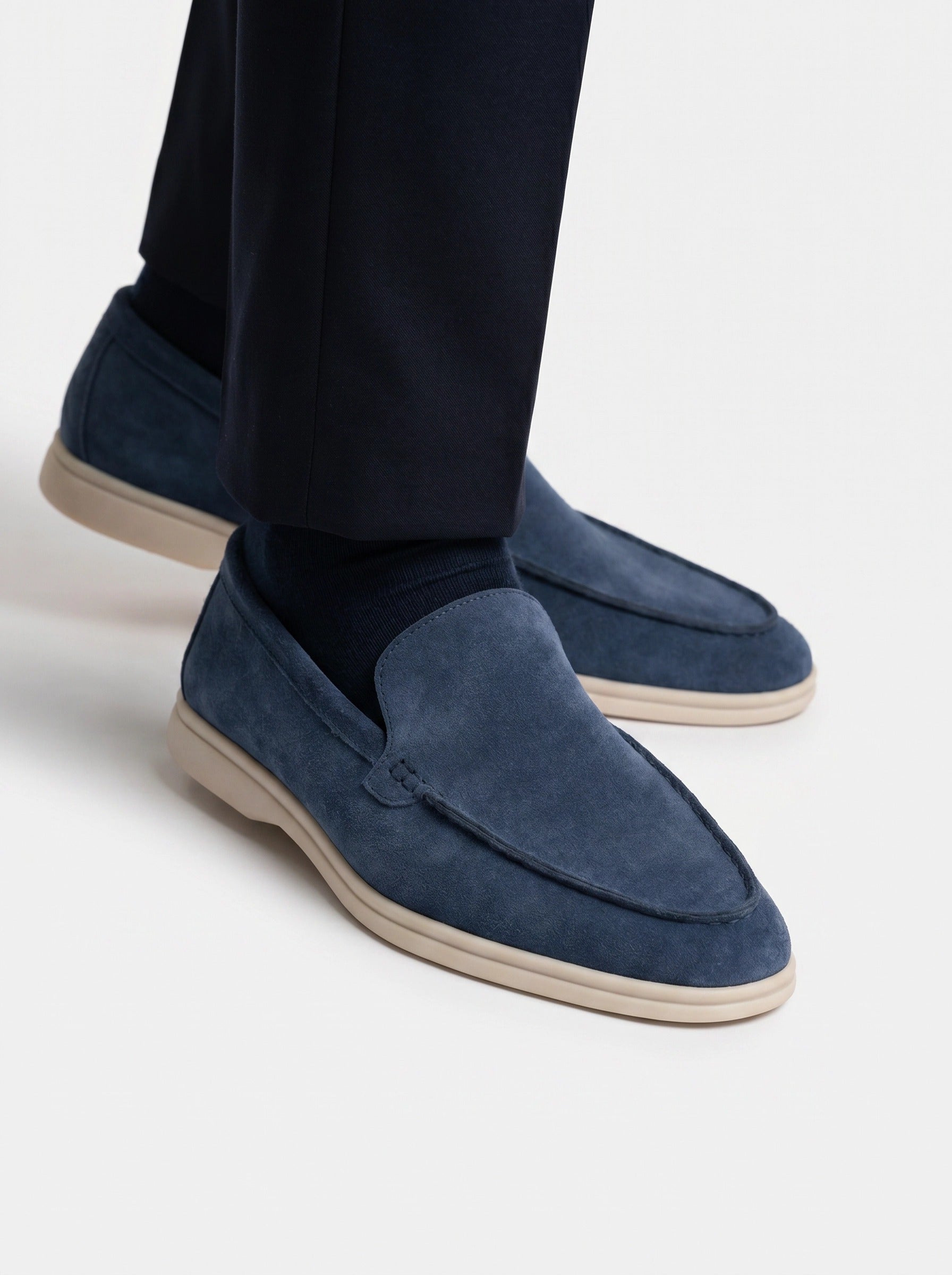 Classic Marina Suede Loafers