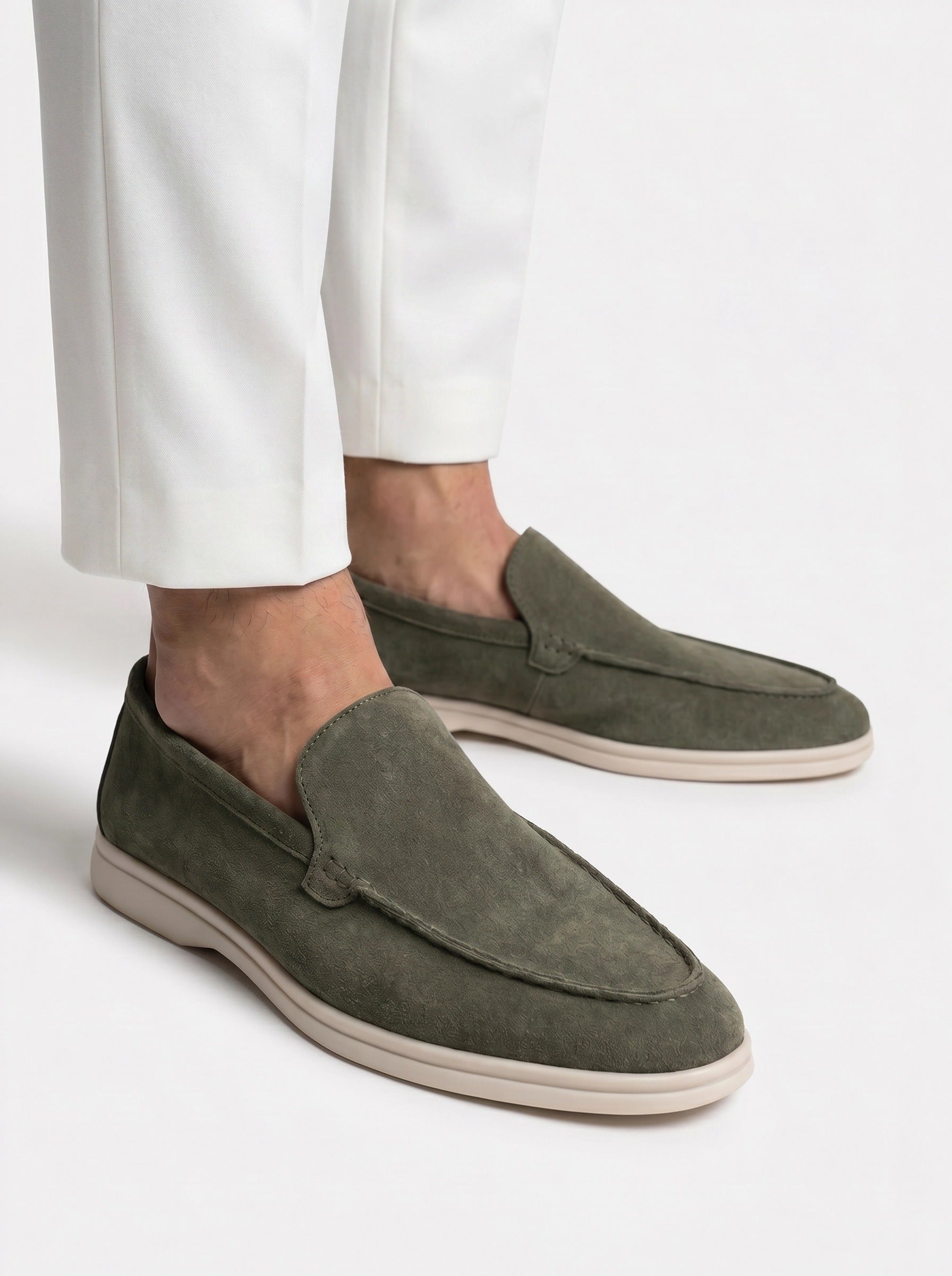 Classic Marina Suede Loafers