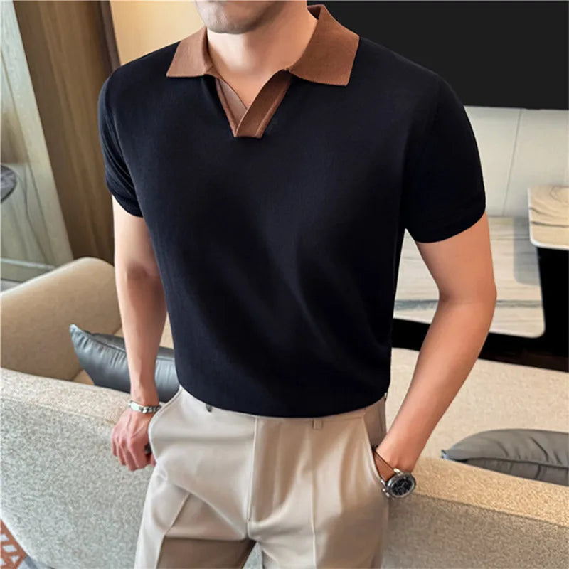 Tuscany Light Knitted Polo