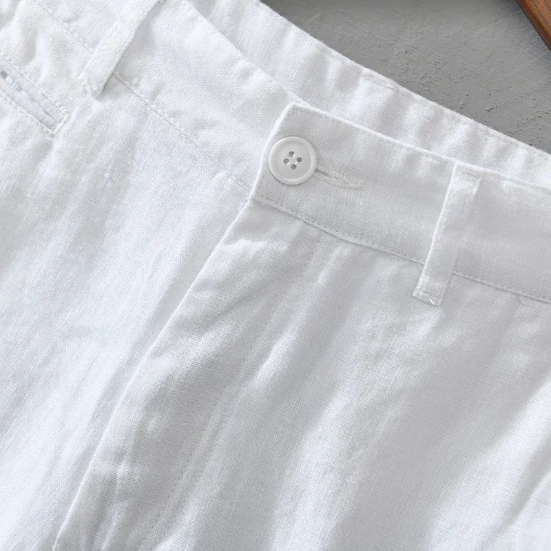 Classic Linen Shorts