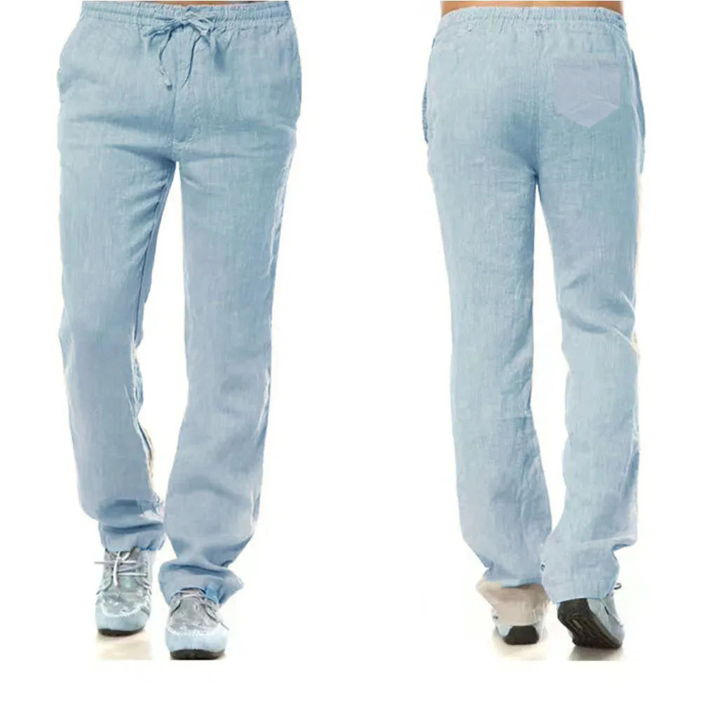 Relaxed Linen Pants