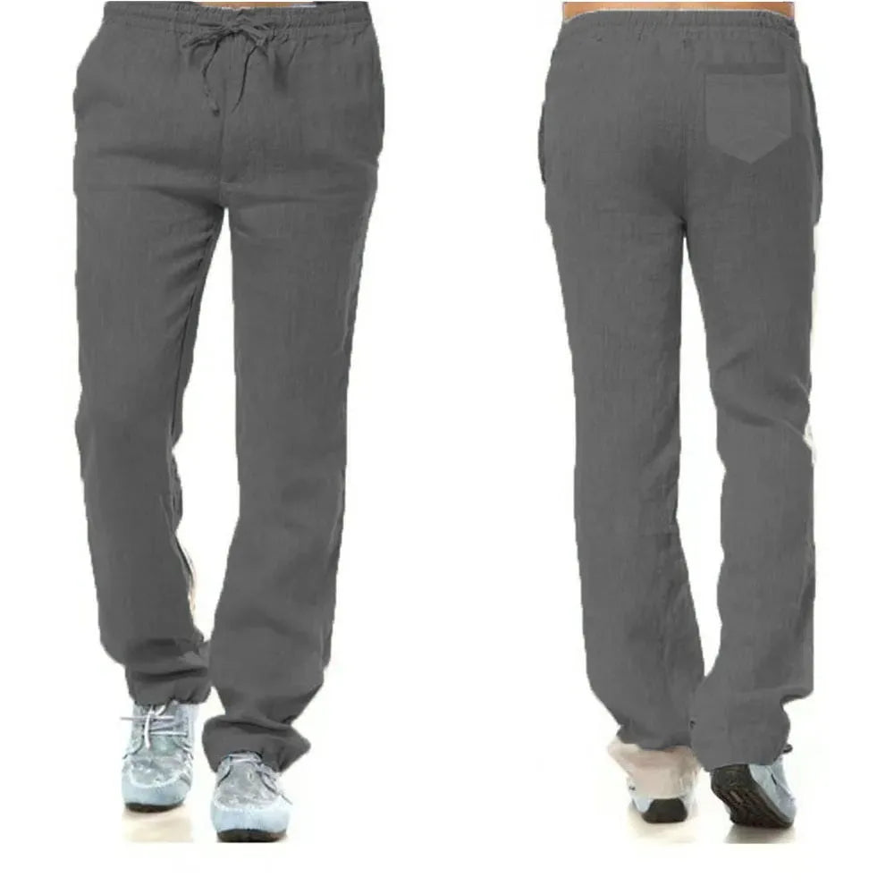 Relaxed Linen Pants