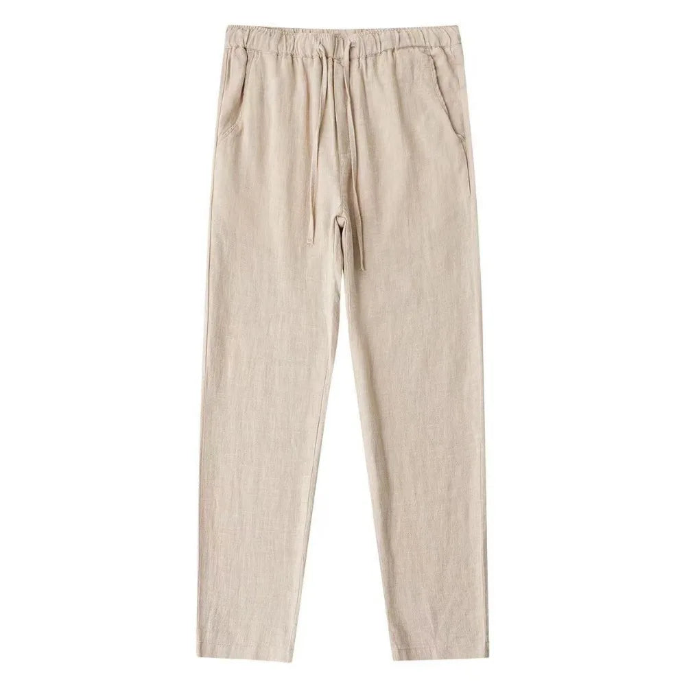 Relaxed Linen Pants