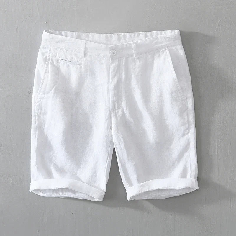Classic Linen Shorts