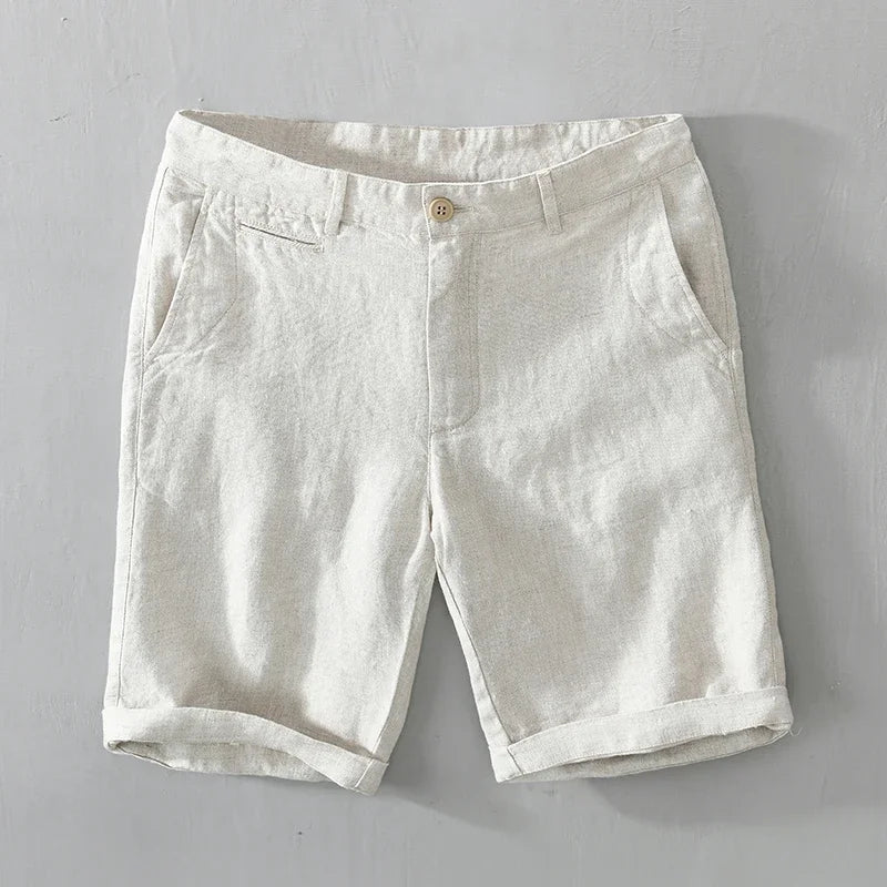 Classic Linen Shorts