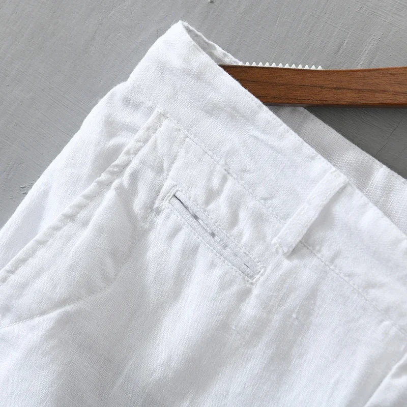 Classic Linen Shorts