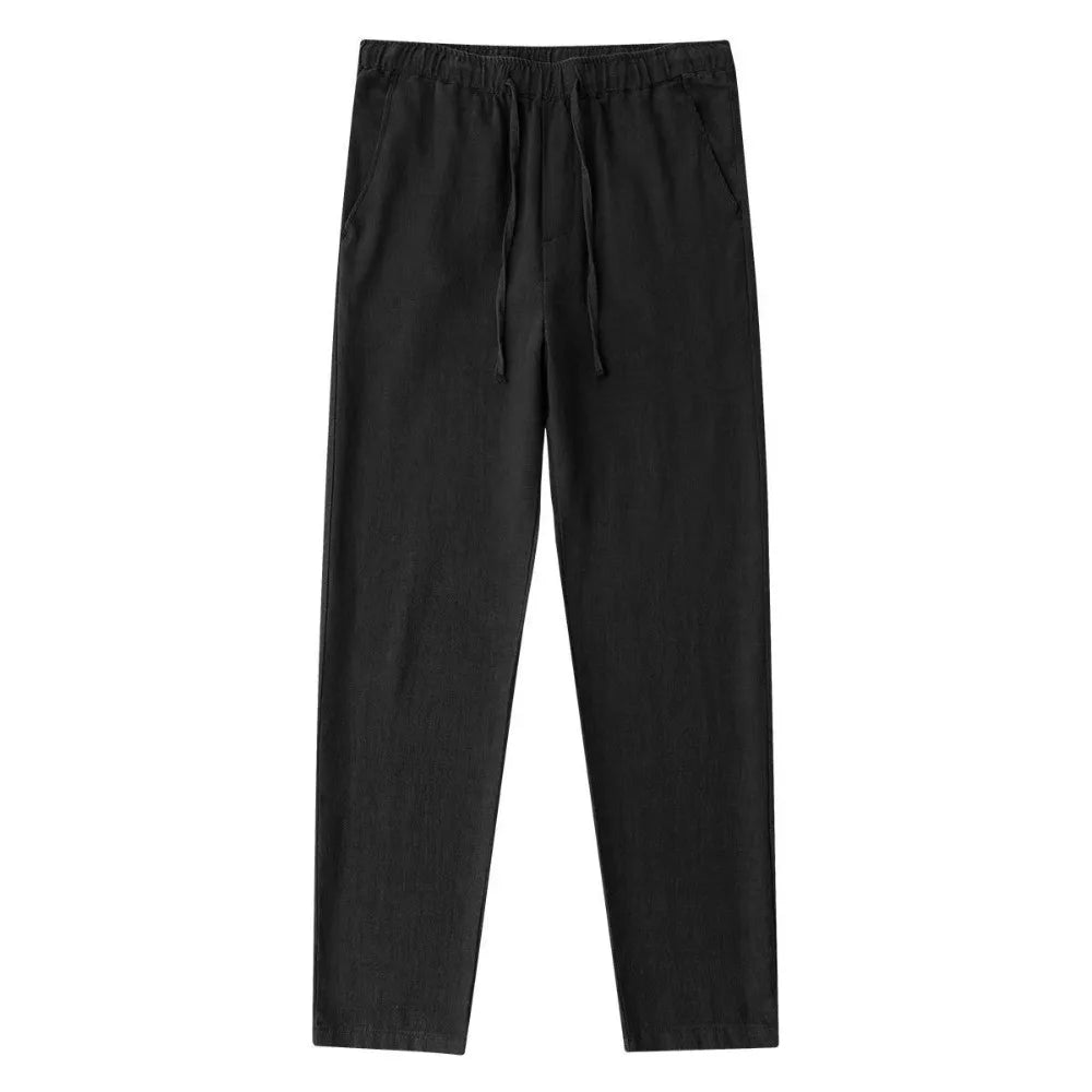 Relaxed Linen Pants