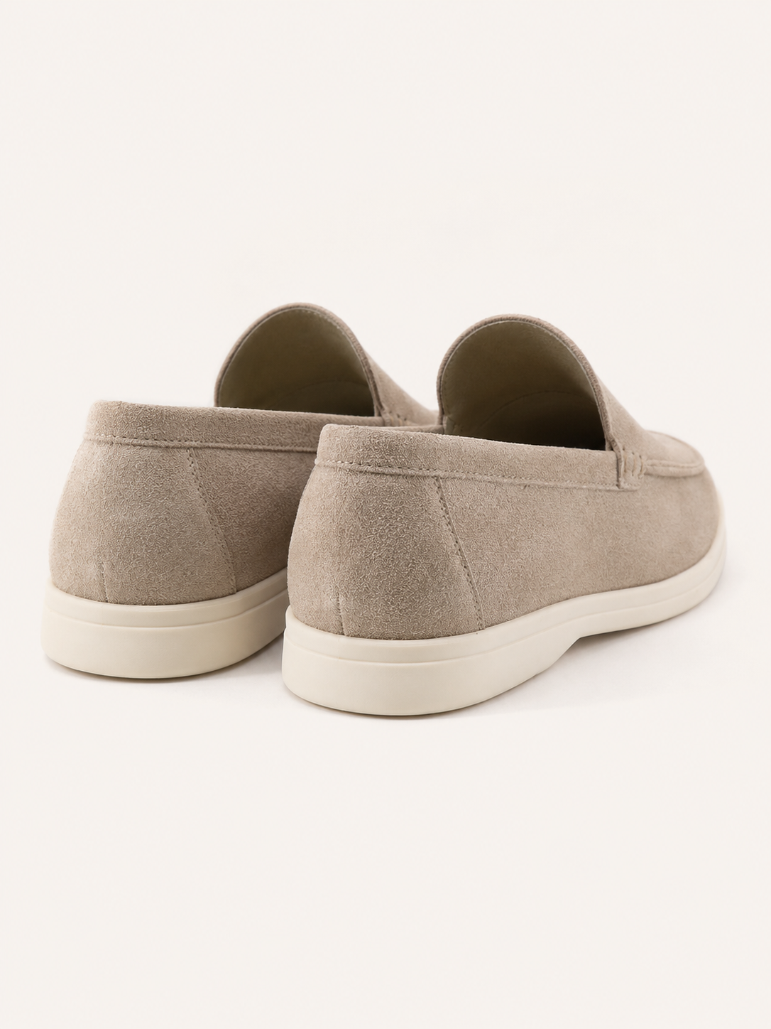 Marina Summer Suede Loafers