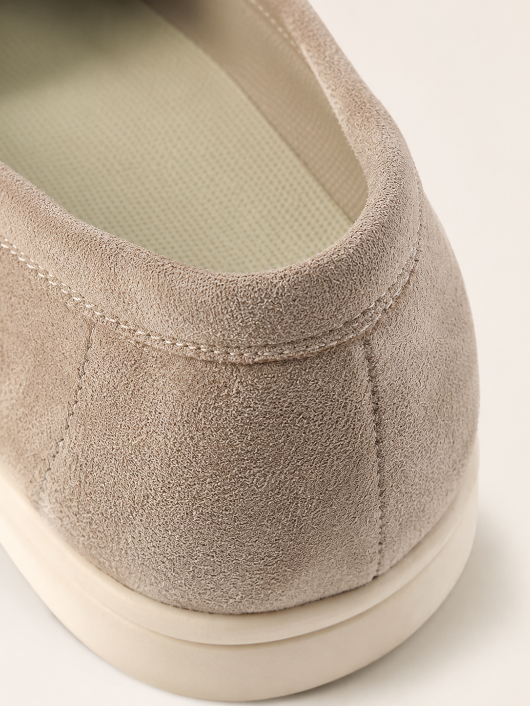 Marina Summer Suede Loafers