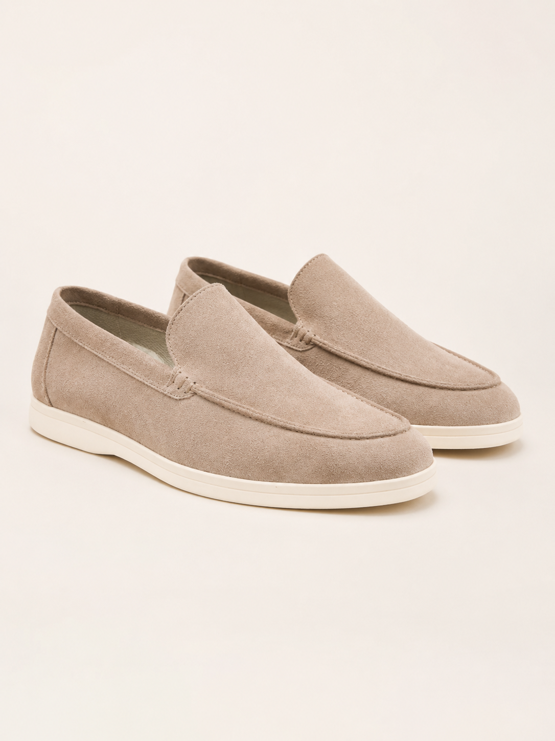 Marina Summer Suede Loafers
