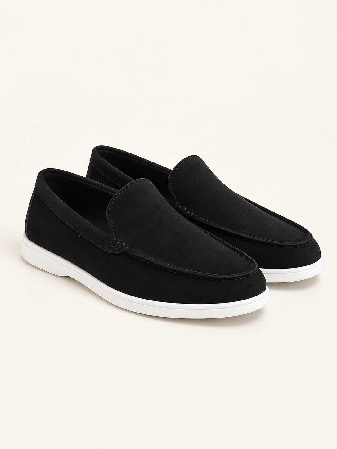 Marina Summer Suede Loafers