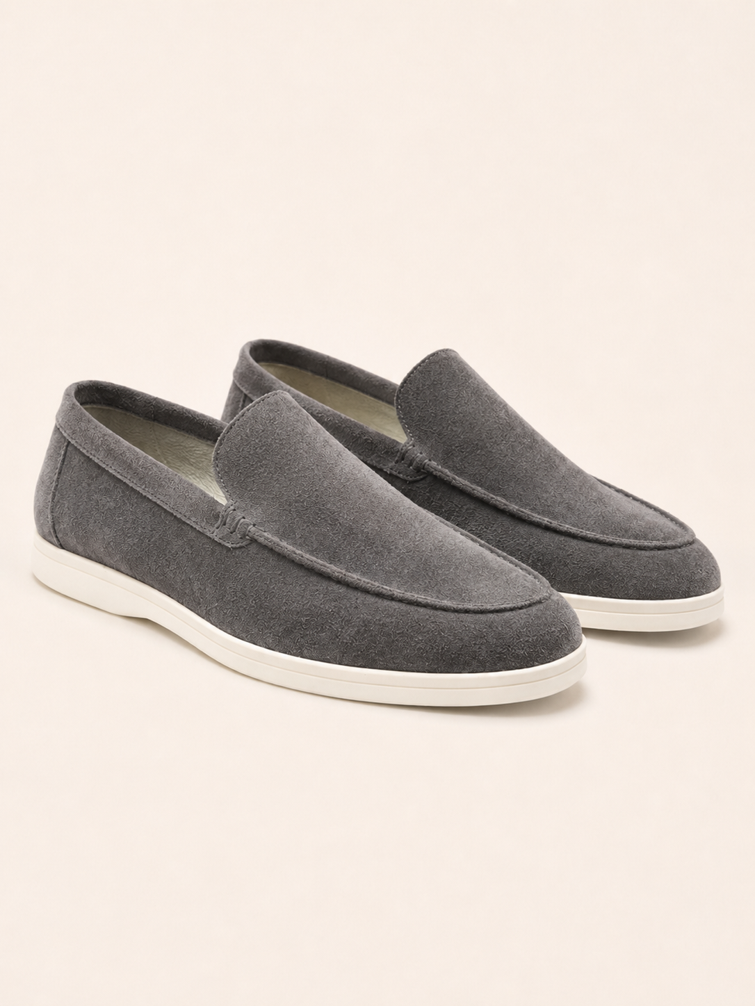Marina Summer Suede Loafers