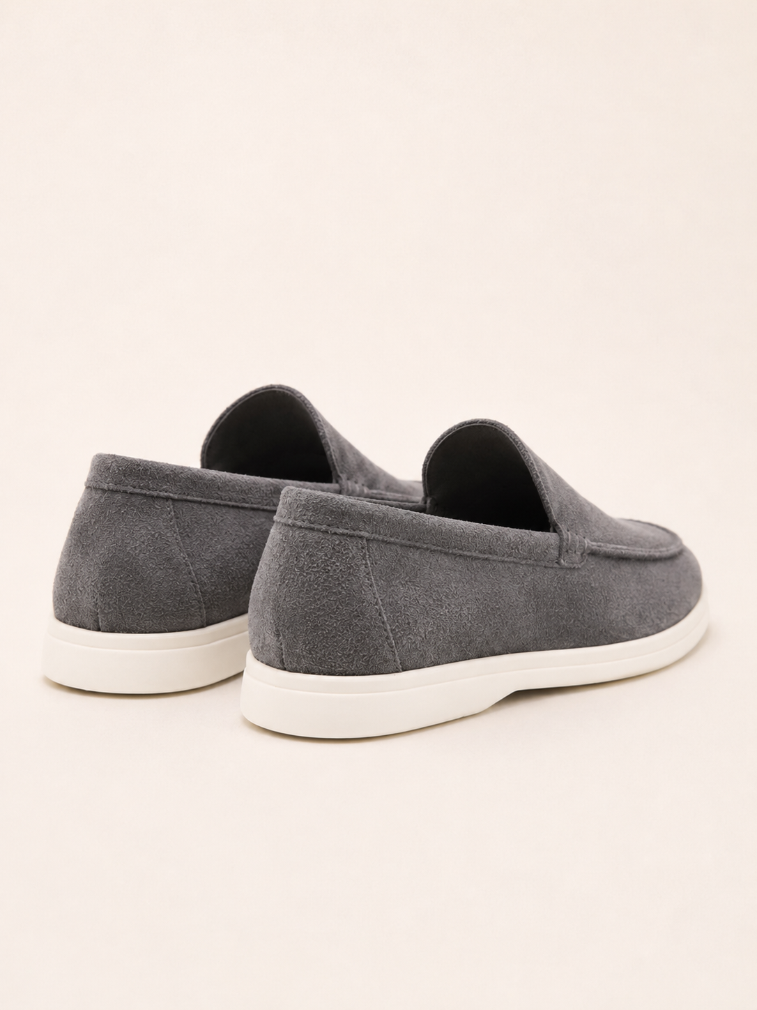 Marina Summer Suede Loafers